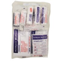 First Aid Filling Assortment, HOLTHAUS, 43-part, DIN 13164