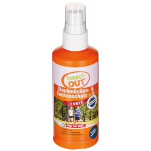 Insect-OUT, 100 ml, Mosquito and Tick Protection +G