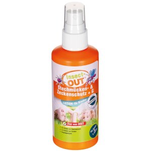 Insect-OUT, 100 ml, kids,  Mosquito and Tick Protection +G
