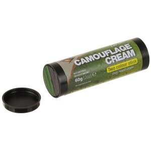 GB Camo Stick, black-OD green, 2 colours, 60 g