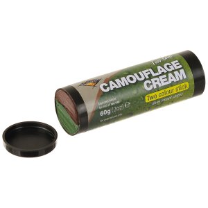 GB Camo Stick, brown-OD green, 2 colours, 60 g
