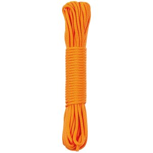 Parachute Cord, orange, 50 FT, Nylon