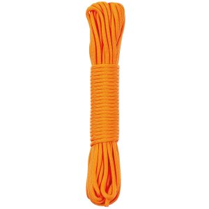 Parachute Cord, orange, 100 FT, Nylon