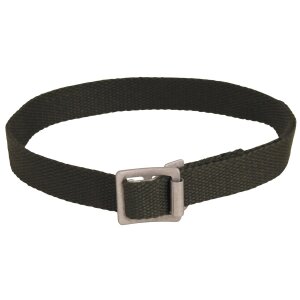 BW Pack Strap, with buckle, OD green, ca. 130 cm