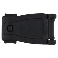 Adapter-Clip, Plastic, "MOLLE", black