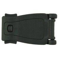 Adapter-Clip, Plastic, "MOLLE", OD green