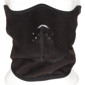 Thermal Face Mask, Fleece, black, windproof, reversible