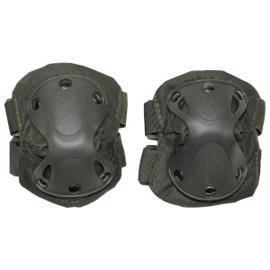 Elbow Pads, &quot;Defence&quot;, OD green