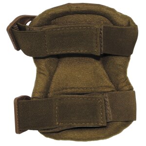 Knee Pads, "Defence", coyote tan