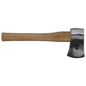 Axe, small, wooden handle