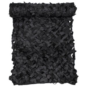 Camo Net, 2 x 3 m, "Basic", black