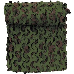 Brit. Filet de camouflage, 2 x 3 m, DPM, ignifugé