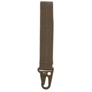 Keychain, Tactical I, coyote tan