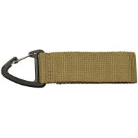 Universal Holder, coyote tan, for belt and "MOLLE"-System