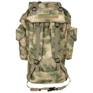 BW Combat Backpack, 65 l,  aluminium rod, HDT-FG