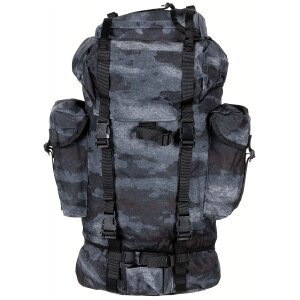 BW Combat Backpack, 65 l,  aluminium rod, HDT-LE
