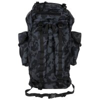 BW Combat Backpack, 65 l,  aluminium rod, night-camo