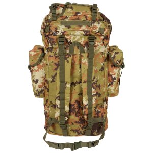 BW Combat Backpack, 65 l,  aluminium rod, vegetato