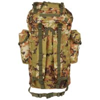 BW Combat Backpack, 65 l,  aluminium rod, vegetato