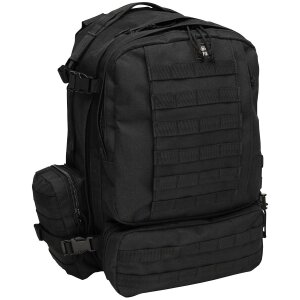 IT Backpack, black, "Tactical-Modular"