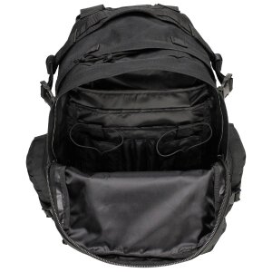 IT Backpack, black, "Tactical-Modular"