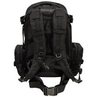 IT Backpack, black, "Tactical-Modular"