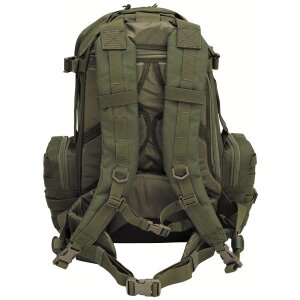 IT Backpack, OD green, "Tactical-Modular"