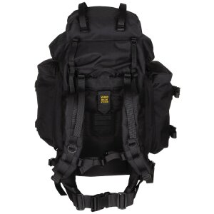 Bundeswehr Rucksack, "Mountain", schwarz