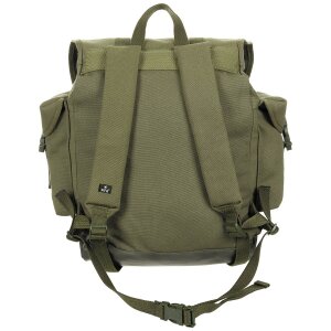 Bundeswehr Gebirgsrucksack, neues Modell, oliv