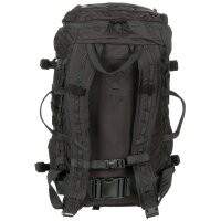 Backpack, "Mission 30", black, Cordura