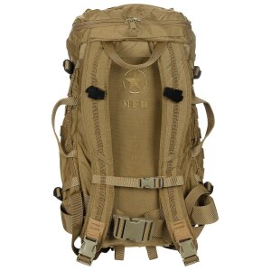Backpack, "Mission 30", coyote tan, Cordura