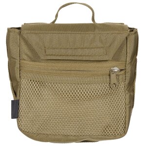 Utility Pouch, coyote tan, &quot;Mission...