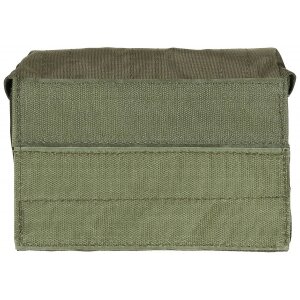 Utility Pouch, OD green, "Mission III", hook-and-loop system