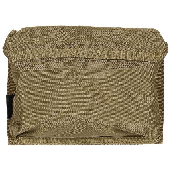 Utility Pouch, coyote tan, "Mission III", hook-and-loop system