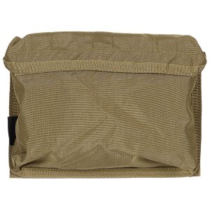 Utility Pouch, coyote tan, &quot;Mission...