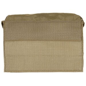 Utility Pouch, coyote tan, "Mission III", hook-and-loop system