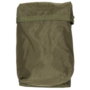 Utility Pouch, OD green, "Mission IV", hook-and-loop system