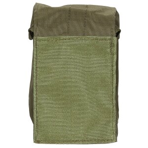 Utility Pouch, OD green, "Mission IV", hook-and-loop system