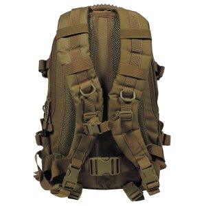 Backpack, "Aktion", coyote tan