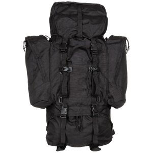Backpack, &quot;Alpin 110&quot;, black