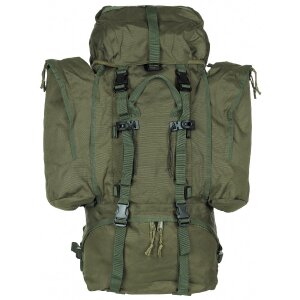 Backpack, &quot;Alpin 110&quot;, OD green