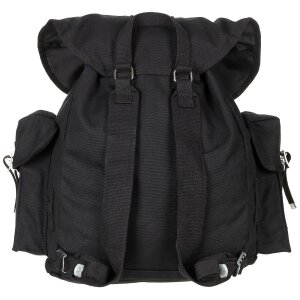 BW Backpack, black, Canvas