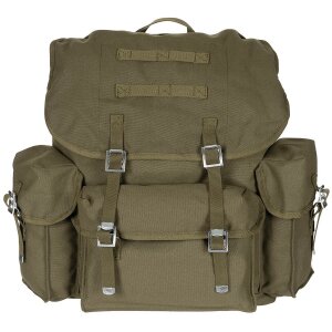 BW Backpack, OD green, Canvas