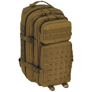 US Backpack, Assault I, &quot;Basic&quot;, coyote...