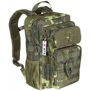 US Backpack, Assault, "Youngster", M 95 CZ camo