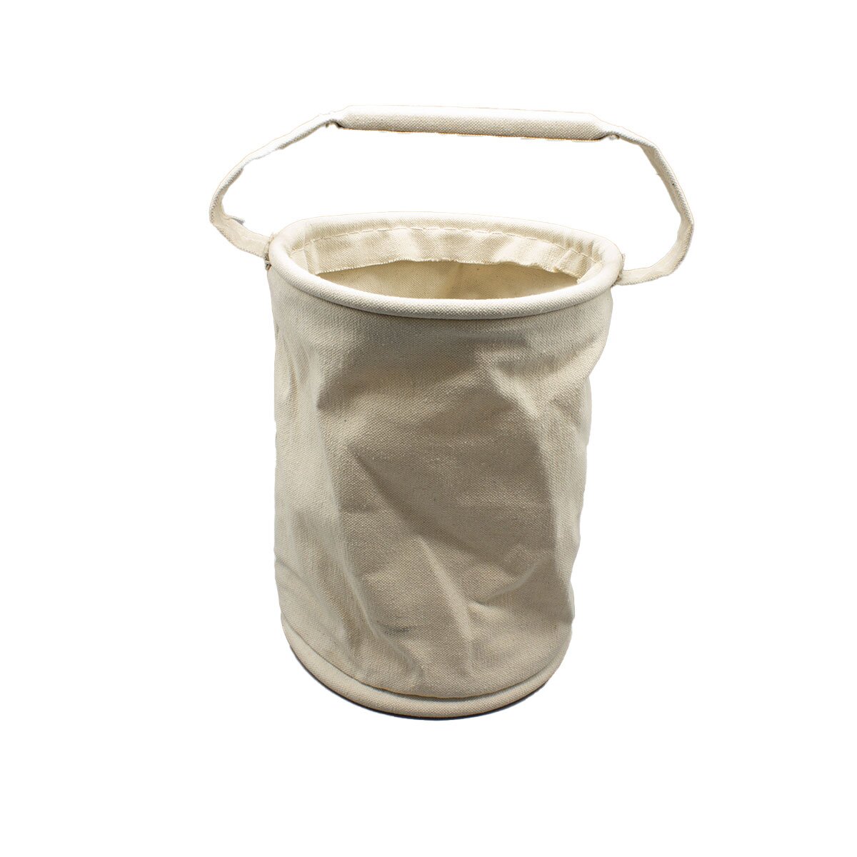 Folding canvas bucket, approx. 8.5 liters