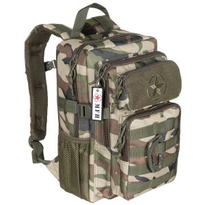 US Backpack, Assault, "Youngster", woodland