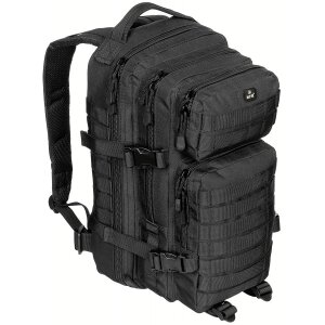 US Backpack, Assault I, black