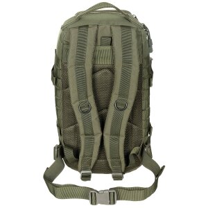 US Backpack, Assault I, OD green