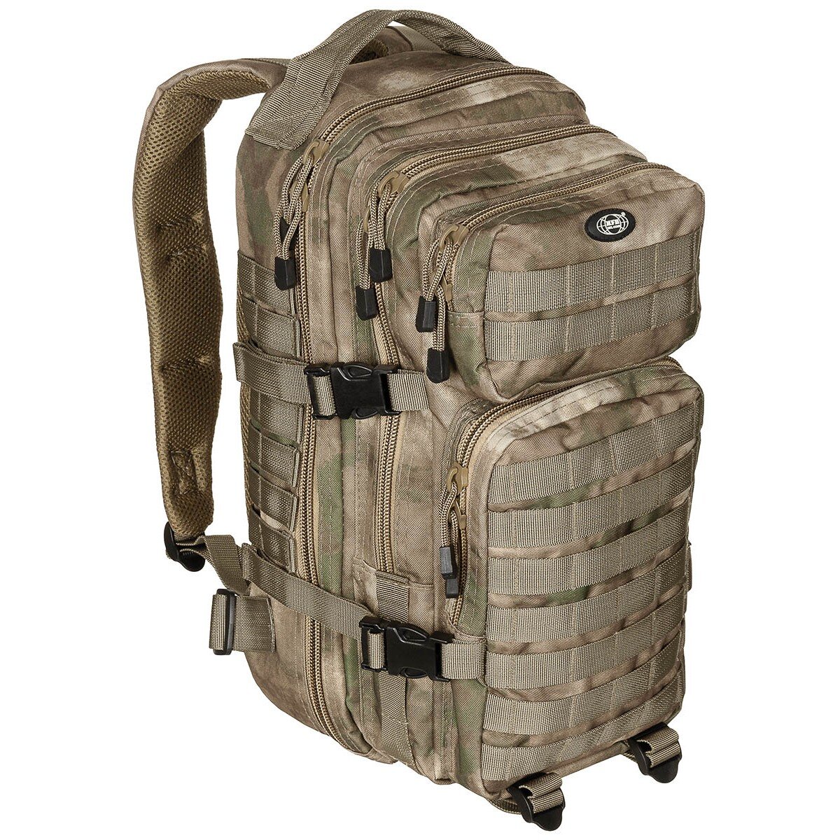 US Backpack, Assault I, HDT-camo FG